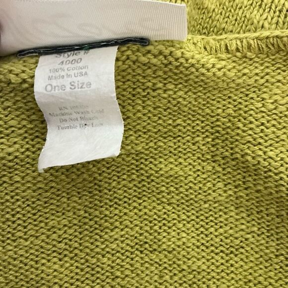 Victoria hand painted one size fits all knit top (that’s like a L-XL) - Picture 5 of 7